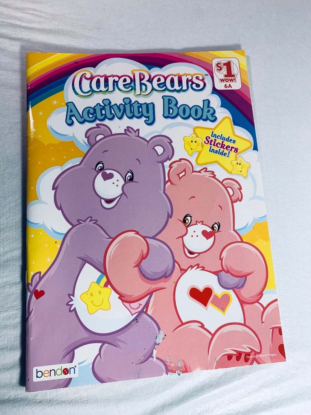 Care Bears Coloring Book 2010